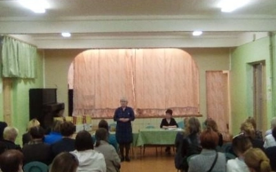 Пасхальная встреча в школе №8 г. Вязьмы