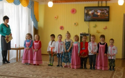 Пасха в Игоревском детском садике