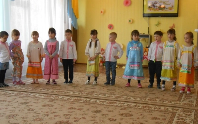 Пасха в Игоревском детском садике