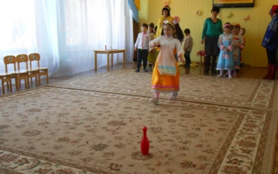 Пасха в Игоревском детском садике