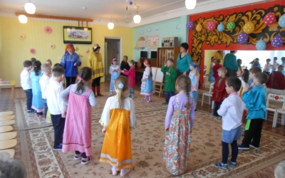 Пасха в Игоревском детском садике