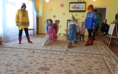 Пасха в Игоревском детском садике