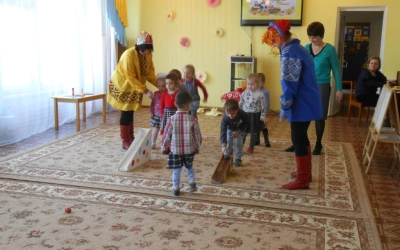 Пасха в Игоревском детском садике