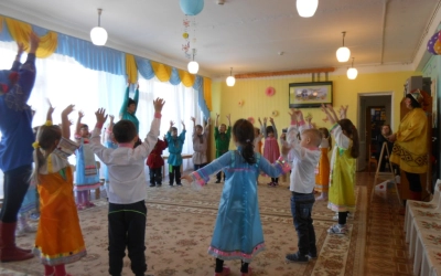 Пасха в Игоревском детском садике