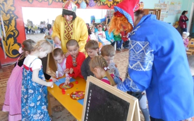 Пасха в Игоревском детском садике