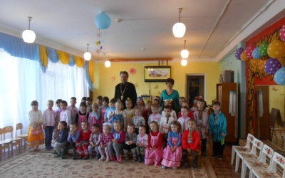 Пасха в Игоревском детском садике