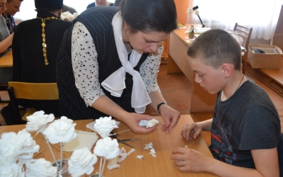 Первый этап фестиваля православной культуры в школе №8