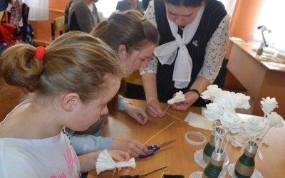 Первый этап фестиваля православной культуры в школе №8