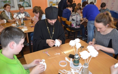 Первый этап фестиваля православной культуры в школе №8