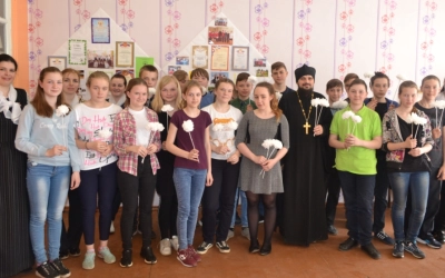 Первый этап фестиваля православной культуры в школе №8