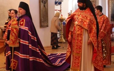 Неделя 4-ая по Пасхе