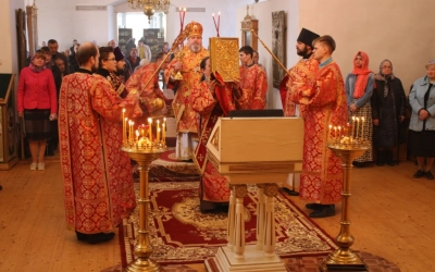 Неделя 4-ая по Пасхе