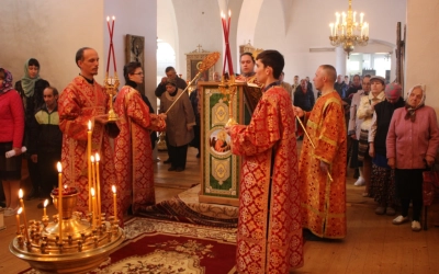 Неделя 4-ая по Пасхе