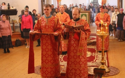 Неделя 4-ая по Пасхе