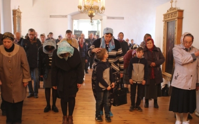 Неделя 4-ая по Пасхе