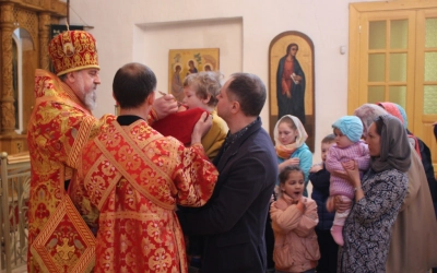 Неделя 4-ая по Пасхе