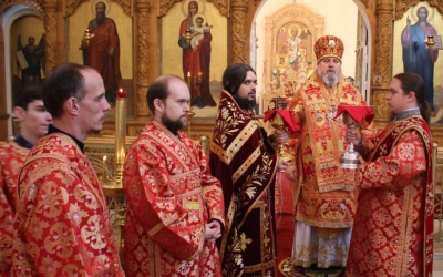 Неделя 4-ая по Пасхе