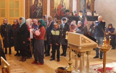 Неделя 4-ая по Пасхе