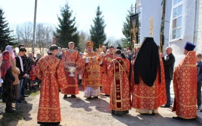 Неделя 4-ая по Пасхе