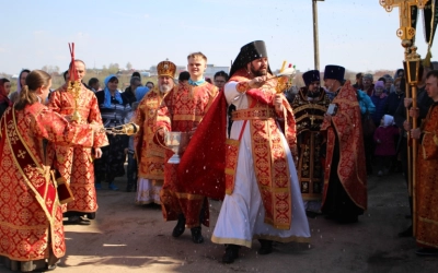 Неделя 4-ая по Пасхе