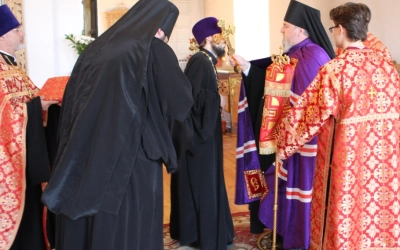 Встреча Преосвященного владыки Сергия