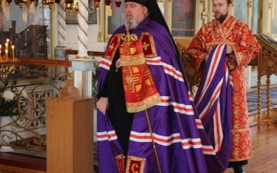 Встреча Преосвященного владыки Сергия