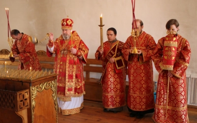 Полиелей блаженной Матроне