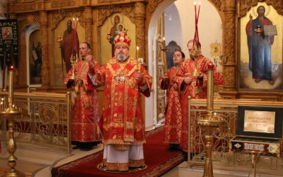 Полиелей блаженной Матроне