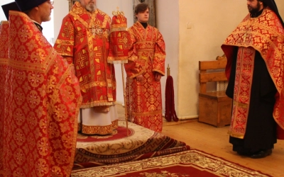 Полиелей блаженной Матроне