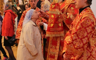 Полиелей блаженной Матроне