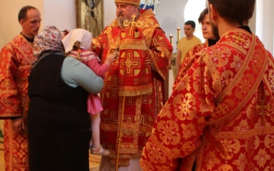 Полиелей блаженной Матроне