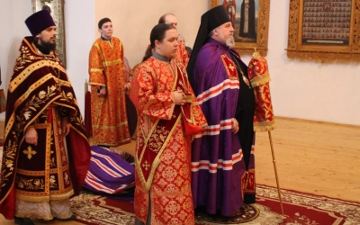 Встреча архиерея