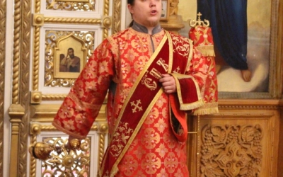 Молитвы на облачение владыки
