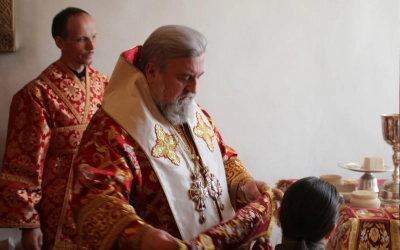 Перед Великим входом