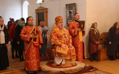 Неделя 5-я по Пасхе