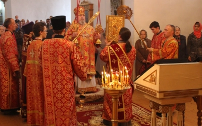 Неделя 5-я по Пасхе