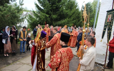 Неделя 5-я по Пасхе