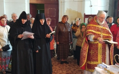 Литургия в Дуброво