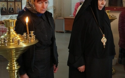 Литургия в Дуброво