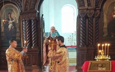 Литургия в Дуброво