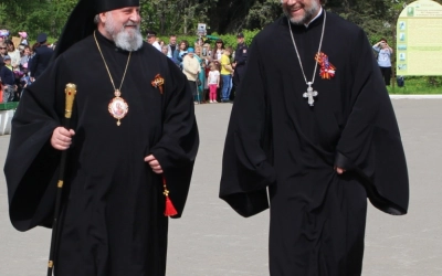 Возложение венка