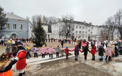 Вяземские колядки 2023