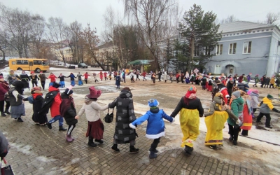 Вяземские колядки 2023