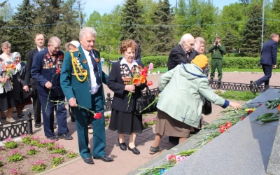 Возложение венка