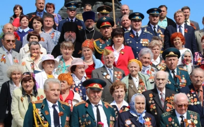 Возложение венка