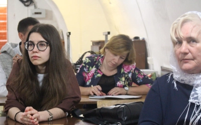 Совещание молодежно-миссионерского совета