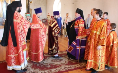 Неделя 6-ая по Пасхе