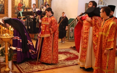 Неделя 6-ая по Пасхе