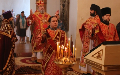 Неделя 6-ая по Пасхе