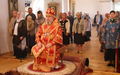 Неделя 6-ая по Пасхе